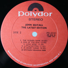 Load image into Gallery viewer, John Mayall : The Latest Edition (LP, Album, Gat)