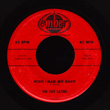 Load image into Gallery viewer, The Five Satins : To The Aisle (7", Single)
