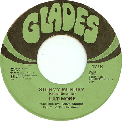 Latimore (2) : Stormy Monday (7