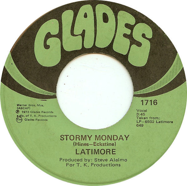 Latimore (2) : Stormy Monday (7