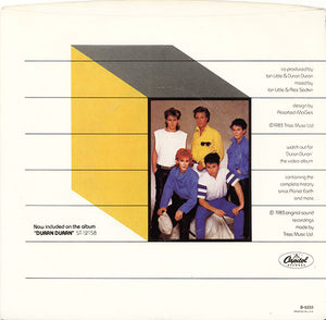 Duran Duran : Is There Something I Should Know? (7", Single)