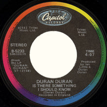 Load image into Gallery viewer, Duran Duran : Is There Something I Should Know? (7&quot;, Single)