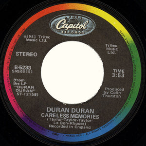 Duran Duran : Is There Something I Should Know? (7", Single)