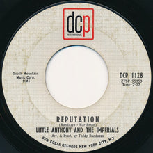 Load image into Gallery viewer, Little Anthony &amp; The Imperials : Hurt So Bad / Reputation (7&quot;, Single, Styrene, Ter)
