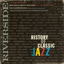 Load image into Gallery viewer, Various : History Of Classic Jazz (5xLP, Comp, RE + Box, Sta)