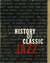 Load image into Gallery viewer, Various : History Of Classic Jazz (5xLP, Comp, RE + Box, Sta)