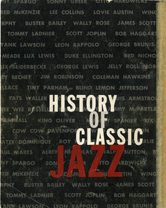 Various : History Of Classic Jazz (5xLP, Comp, RE + Box, Sta)