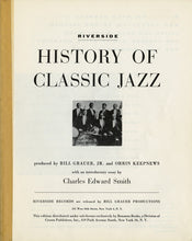 Load image into Gallery viewer, Various : History Of Classic Jazz (5xLP, Comp, RE + Box, Sta)