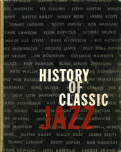 Load image into Gallery viewer, Various : History Of Classic Jazz (5xLP, Comp, RE + Box, Sta)