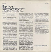 Load image into Gallery viewer, Hector Berlioz, Ataúlfo Argenta, Orchestre De La Société Des Concerts Du Conservatoire : Symphonie Fantastique Op. 14 (LP, Album)