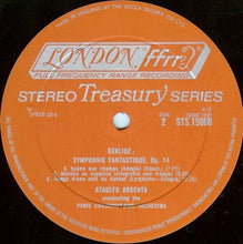 Load image into Gallery viewer, Hector Berlioz, Ataúlfo Argenta, Orchestre De La Société Des Concerts Du Conservatoire : Symphonie Fantastique Op. 14 (LP, Album)