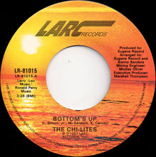 Load image into Gallery viewer, The Chi-Lites : Bottom&#39;s Up (7&quot;)