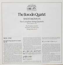 Load image into Gallery viewer, Dmitri Shostakovich, Borodin String Quartet : The Complete String Quartets (Vol. 2 Nos. 6-11) (3xLP + Box)