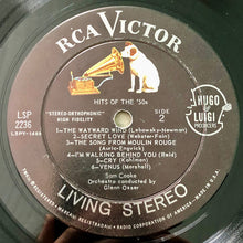 Load image into Gallery viewer, Sam Cooke : Hits Of The 50&#39;s (LP)