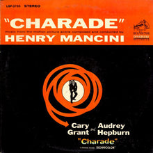 Load image into Gallery viewer, Henry Mancini : Charade (LP, Album)