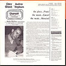 Load image into Gallery viewer, Henry Mancini : Charade (LP, Album)