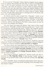 Load image into Gallery viewer, Henry Mancini : Charade (LP, Album)