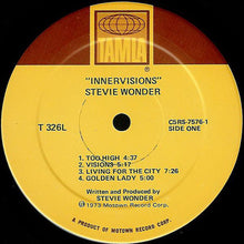 Load image into Gallery viewer, Stevie Wonder : Innervisions (LP, Album, RE, Sup)