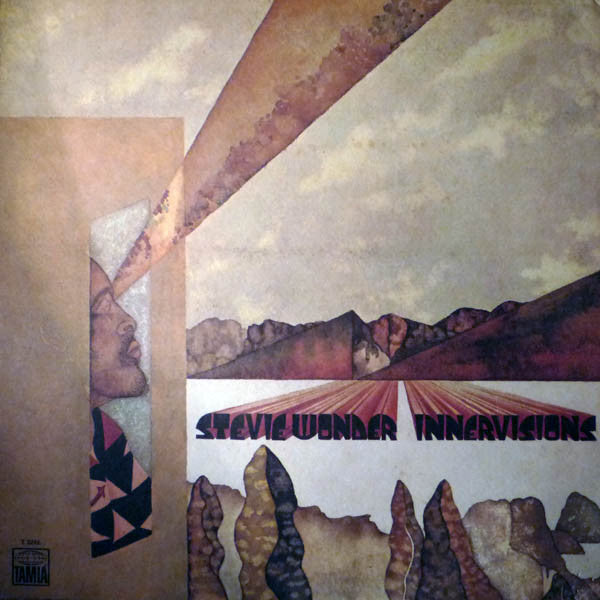 Stevie Wonder : Innervisions (LP, Album, RE, Sup)