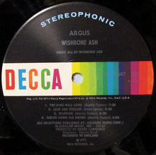Load image into Gallery viewer, Wishbone Ash : Argus (LP, Album, Pin)