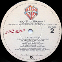 Load image into Gallery viewer, Bootsy Collins : Ultra Wave (LP, Album, Los)