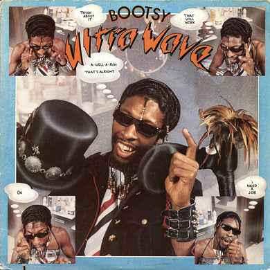 Bootsy Collins : Ultra Wave (LP, Album, Los)
