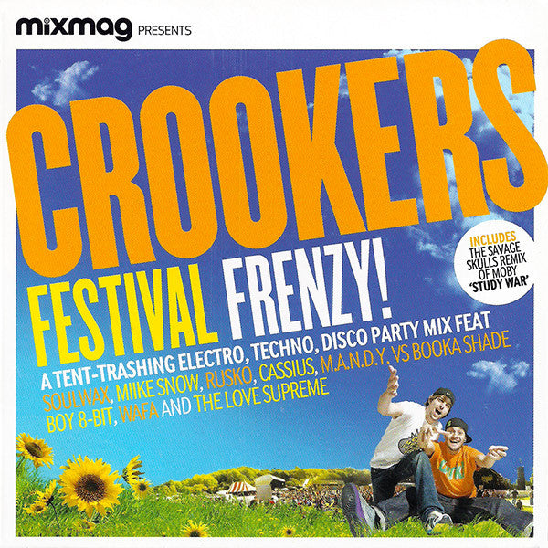 Crookers : Festival Frenzy! (CD, Mixed, Car)