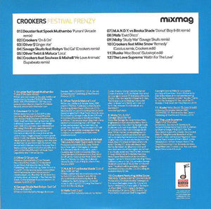 Crookers : Festival Frenzy! (CD, Mixed, Car)