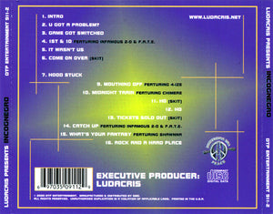 Ludacris : Incognegro (CD, Album)