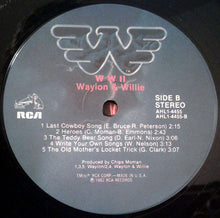Load image into Gallery viewer, Waylon Jennings &amp; Willie Nelson : WWII (LP, Album)