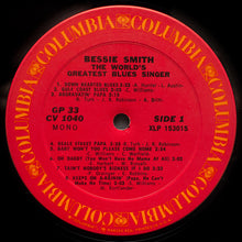 Load image into Gallery viewer, Bessie Smith : The World&#39;s Greatest Blues Singer (2xLP, Comp, Mono, Ter)