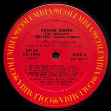 Load image into Gallery viewer, Bessie Smith : The World&#39;s Greatest Blues Singer (2xLP, Comp, Mono, Ter)