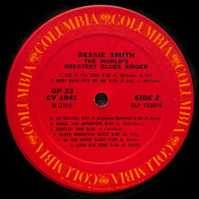 Load image into Gallery viewer, Bessie Smith : The World&#39;s Greatest Blues Singer (2xLP, Comp, Mono, Ter)