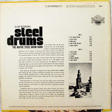Load image into Gallery viewer, The Native Steel Drum Band : Steel Drums (A Live Recording) (LP, Album)