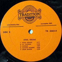 Load image into Gallery viewer, The Native Steel Drum Band : Steel Drums (A Live Recording) (LP, Album)