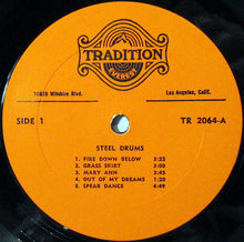 Load image into Gallery viewer, The Native Steel Drum Band : Steel Drums (A Live Recording) (LP, Album)