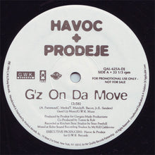 Load image into Gallery viewer, Havoc &amp; Prodeje : G&#39;z On Da Move / Endo Glide (12&quot;, Promo)