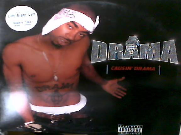 Drama (3) : Causin' Drama (LP, Album)