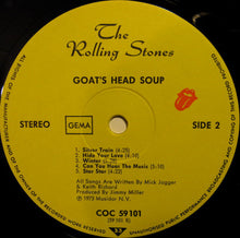 Load image into Gallery viewer, The Rolling Stones : Goat’s Head Soup (LP, Album, Gat)