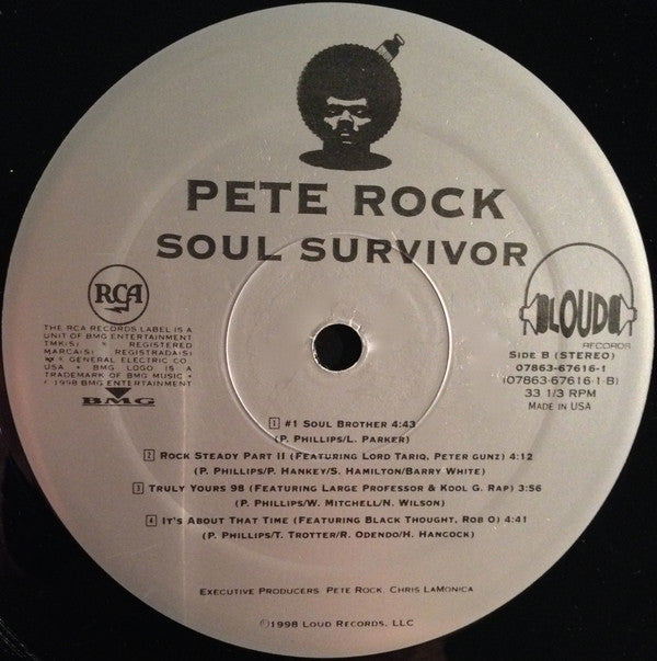 Buy Pete Rock : Soul Survivor (2xLP, Album) Online for a great