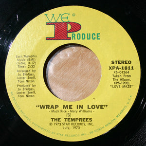 The Temprees : Love's Maze / Wrap Me In Love (7")
