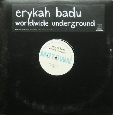 Erykah Badu : Worldwide Underground (LP, Album, Promo)
