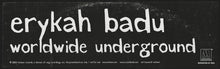 Load image into Gallery viewer, Erykah Badu : Worldwide Underground (LP, Album, Promo)