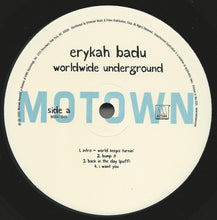 Load image into Gallery viewer, Erykah Badu : Worldwide Underground (LP, Album, Promo)