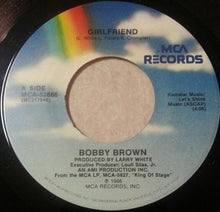 Load image into Gallery viewer, Bobby Brown : Girlfriend (7", Pin)