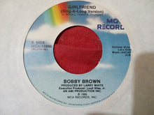 Load image into Gallery viewer, Bobby Brown : Girlfriend (7", Pin)
