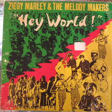 Load image into Gallery viewer, Ziggy Marley And The Melody Makers : Hey World (LP, Album)