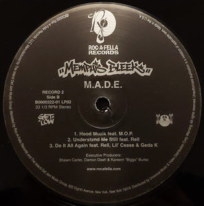 Memphis Bleek : M.A.D.E. (2xLP, Album)