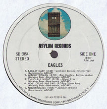Load image into Gallery viewer, Eagles : Eagles (LP, Album, Pre)