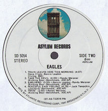 Load image into Gallery viewer, Eagles : Eagles (LP, Album, Pre)
